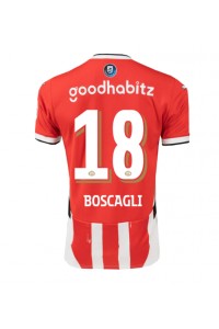 Fotbalové Dres PSV Eindhoven Olivier Boscagli #18 Domácí Oblečení 2024-25 Krátký Rukáv